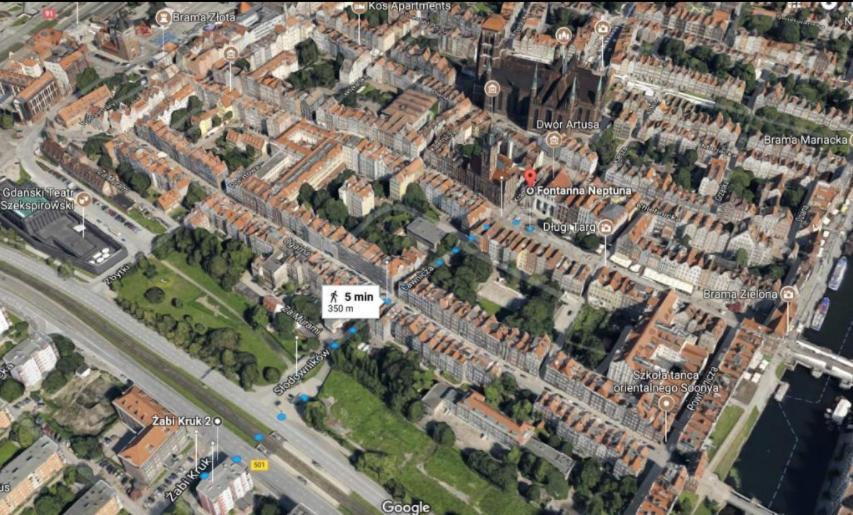 Be In Gdansk Apartments- Studio Podwale المظهر الخارجي الصورة