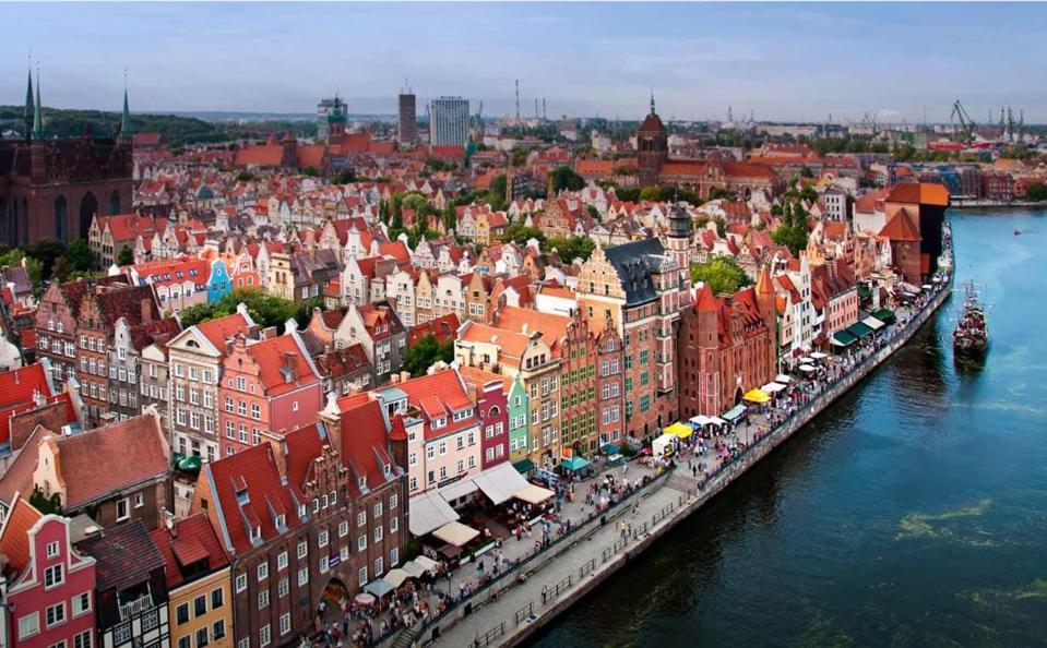 Be In Gdansk Apartments- Studio Podwale المظهر الخارجي الصورة