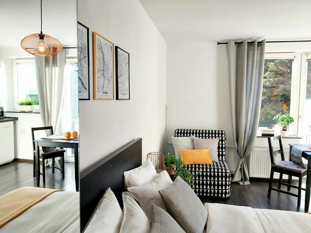 Be In Gdansk Apartments- Studio Podwale المظهر الخارجي الصورة