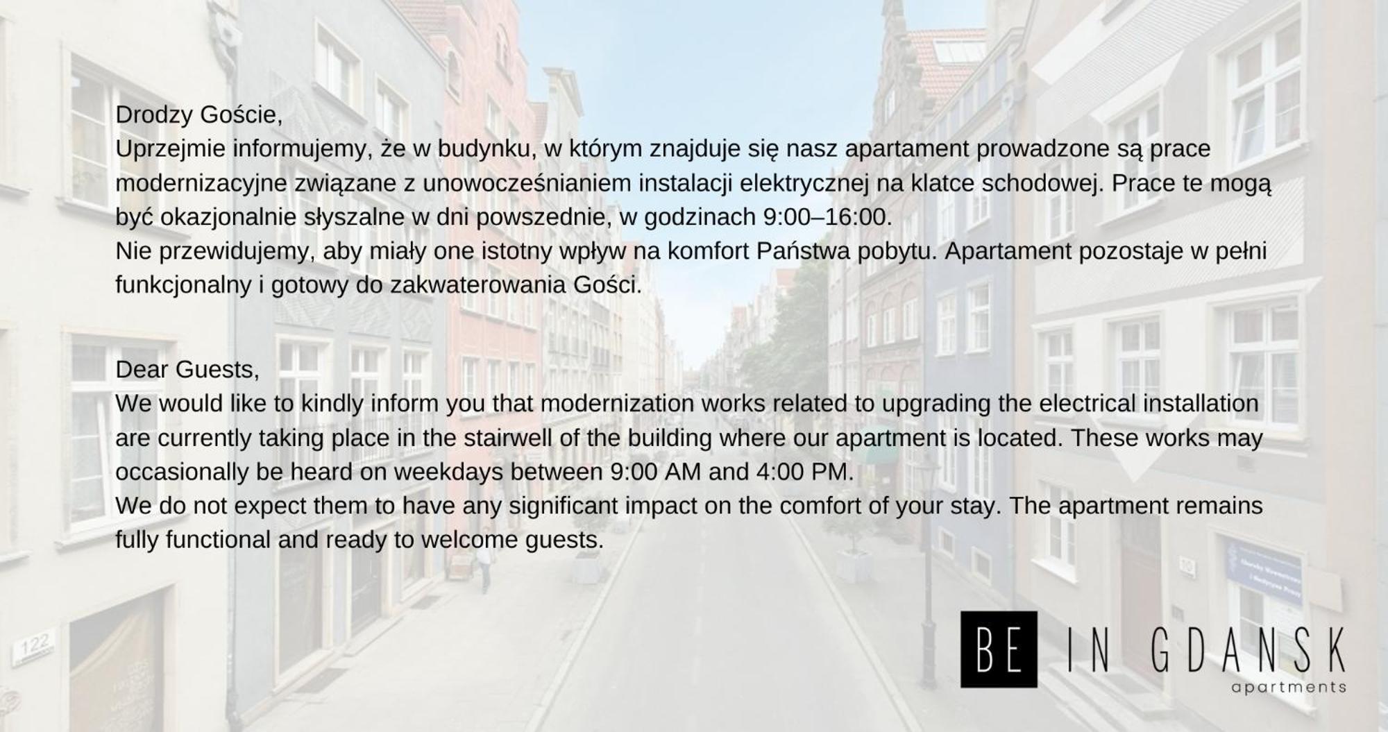 Be In Gdansk Apartments- Studio Podwale المظهر الخارجي الصورة